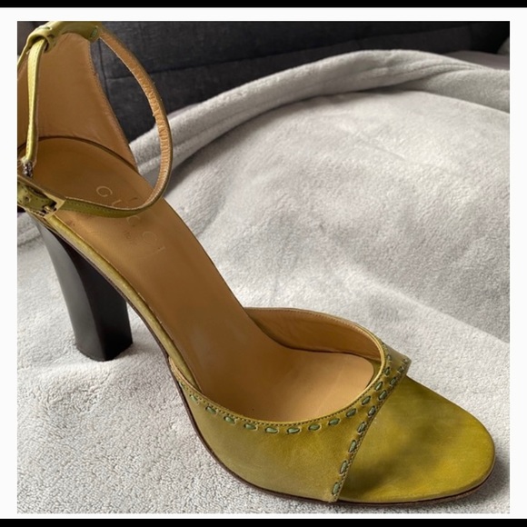Gucci green heels - Picture 4 of 5